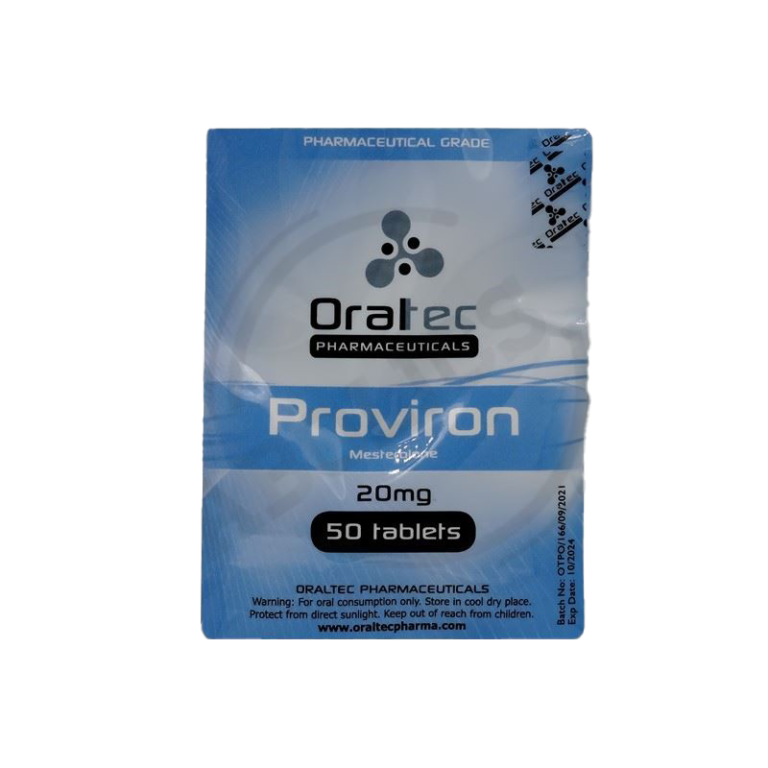Proviron 20 Oraltec Pharma