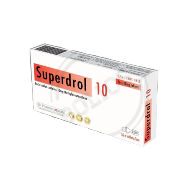 Superdrol 10 EU Pharma