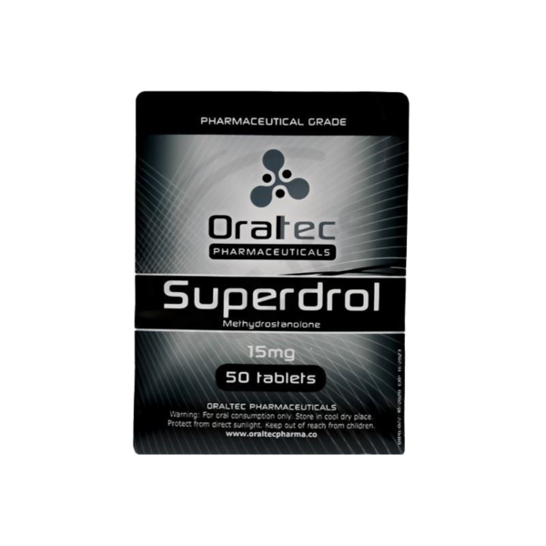Superdrol 15 - Pro Hormone Oraltec Pharma
