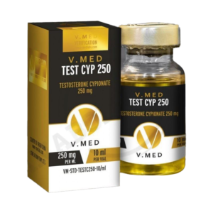 Testosterone Cypionate 250 V-Med Labs