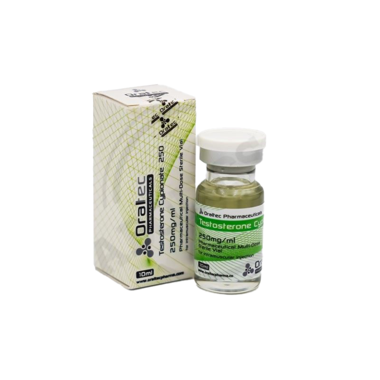 Testosterone Cypionate 250 Oraltek Pharma