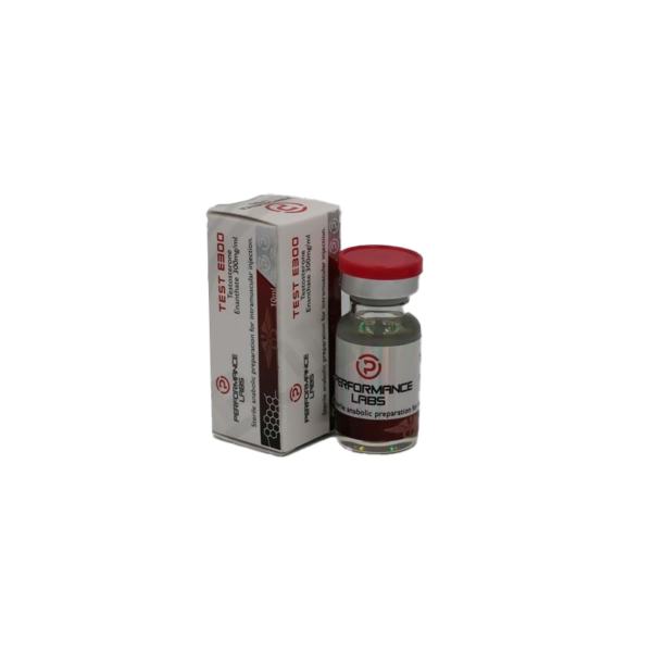Testosterone Enanthate 300 Performance Labs