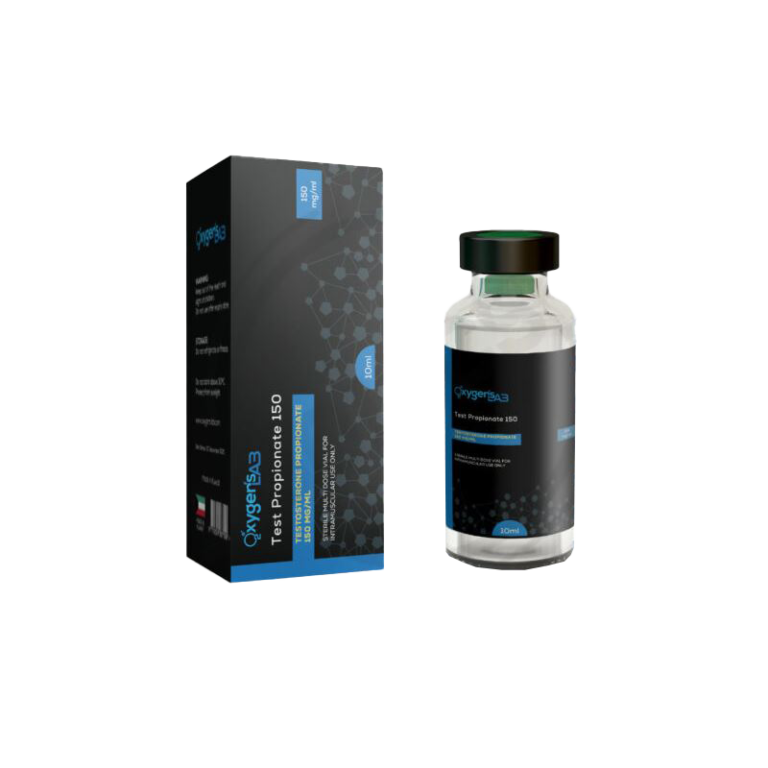 Testosterone Propionate 150 (20ml Vial) Oxygen Labs