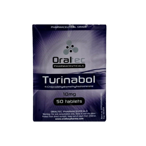 Turanabol 10 Oraltec Pharma
