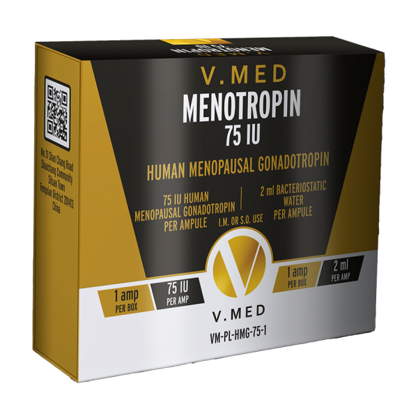 Menotropin 75 (HMG) V-Med Labs