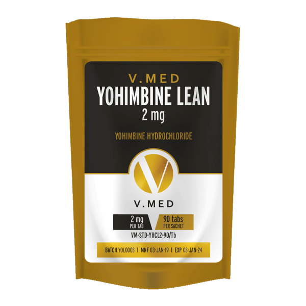 Yohimbine 2 Tabs V-Med Labs