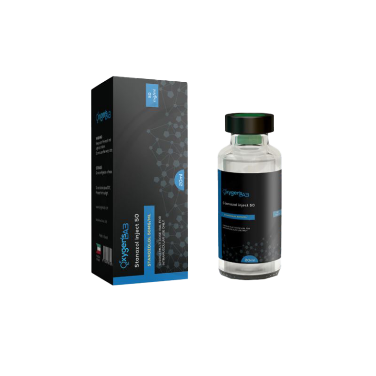 Winstrol Inject 50 (20ml Vial) Oxygen Labs