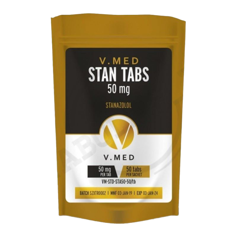 Winstrol Tabs 50 (Extra Strength) V-Med Labs