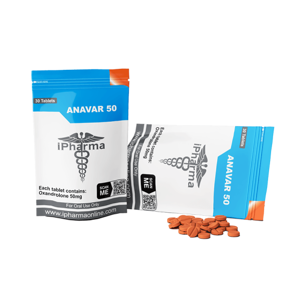 Anavar 50 - Extra Strength iPharma