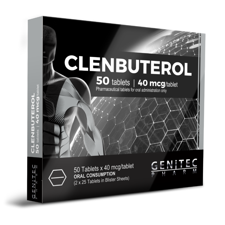 Clenbuterol 40 Genitec