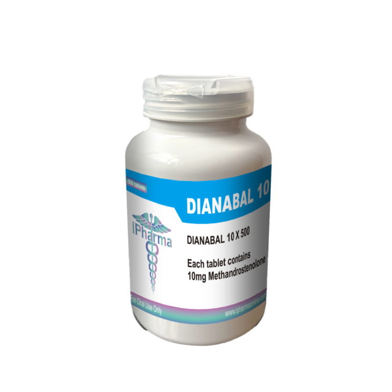 Dianabol 10 - 500 x Big Bottle iPharma