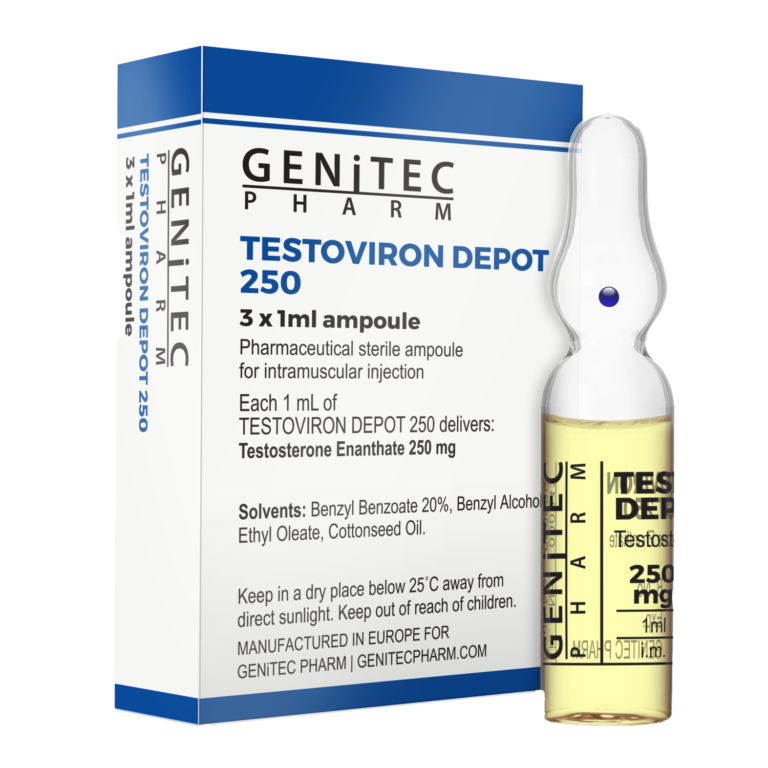 1ml Testosterone Enanthate 250 Genitec