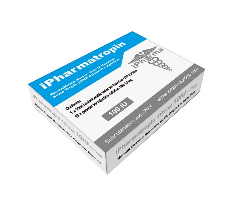 Growth Hormone Kit 100iu - Ipharmatropin iPharma