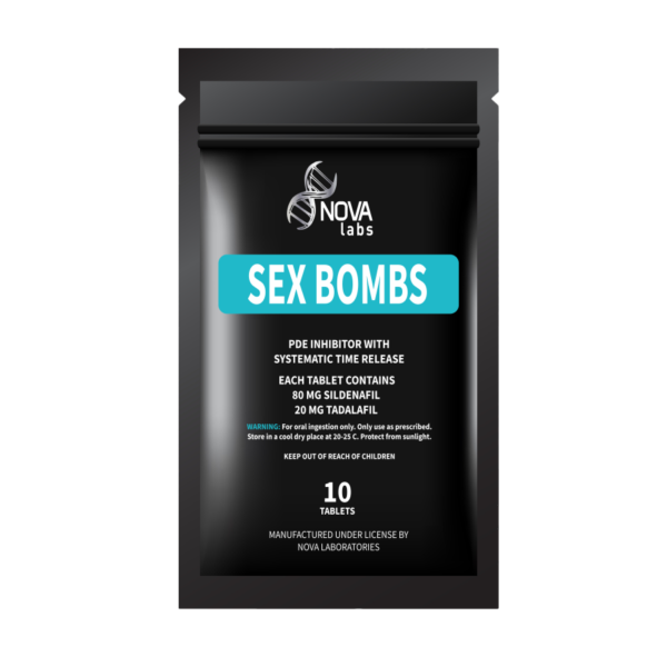 Sex Bombs Nova Labs