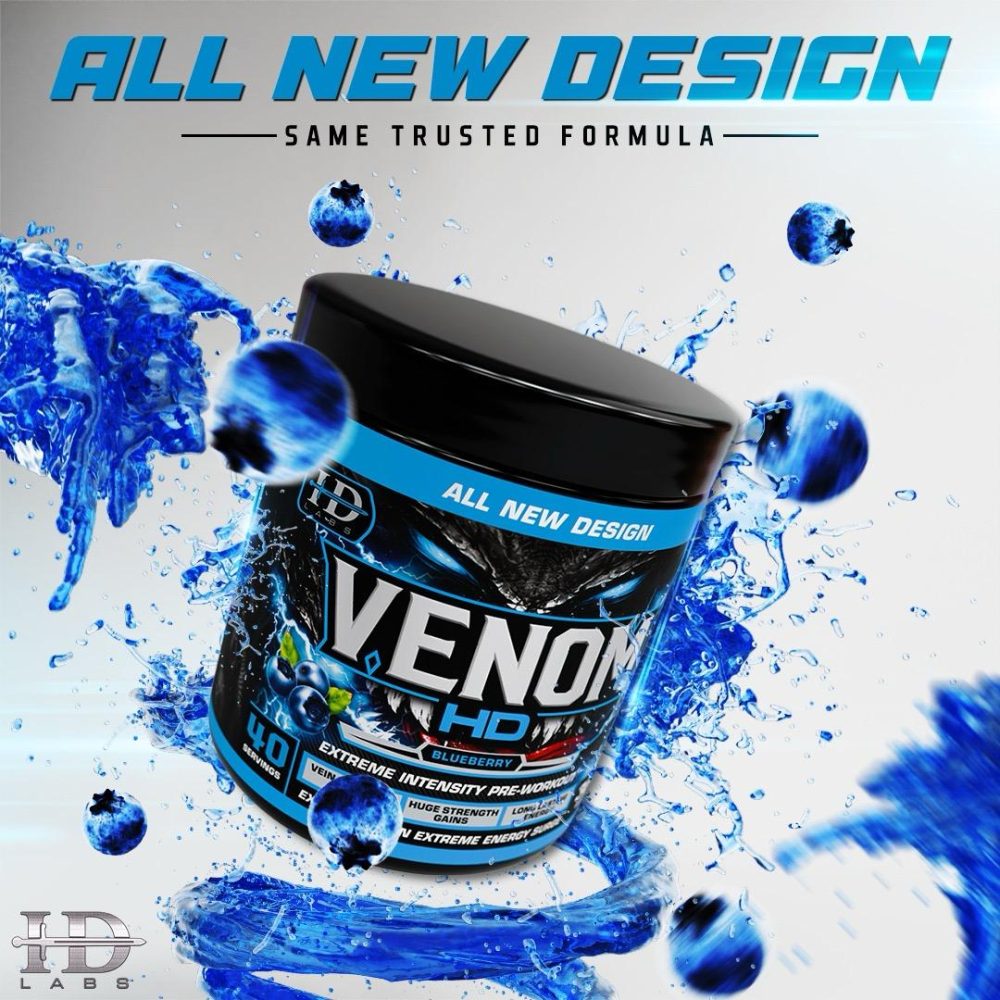 HD LABS Venom Pre Workout Anabolics ZA