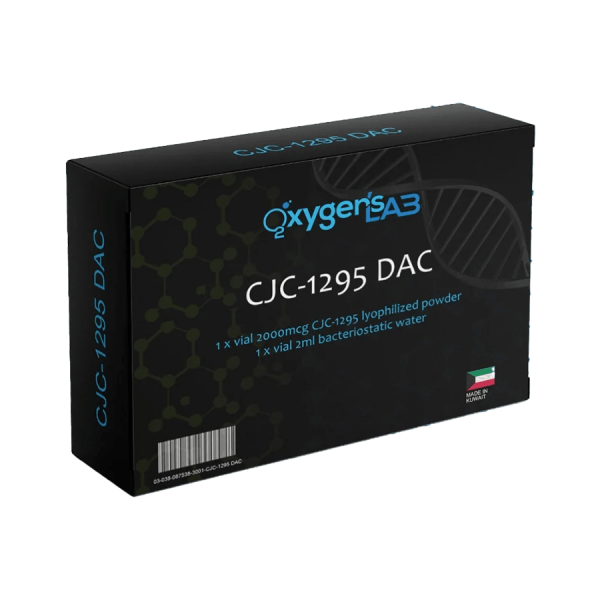 CJC-1295 with dac oxygen labs