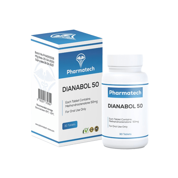 Dianabol 50 - Extra Strength PT