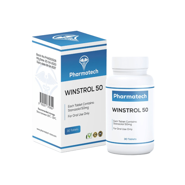 Winstrol Tabs 50 - Extra Strength PT