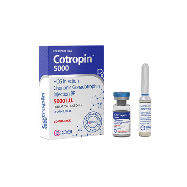 Cooper Pharma - HCG Kit