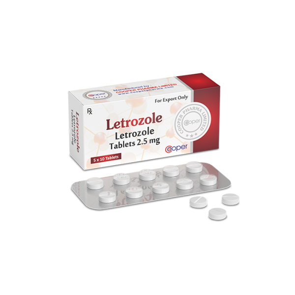 Cooper Pharma - Letrozole