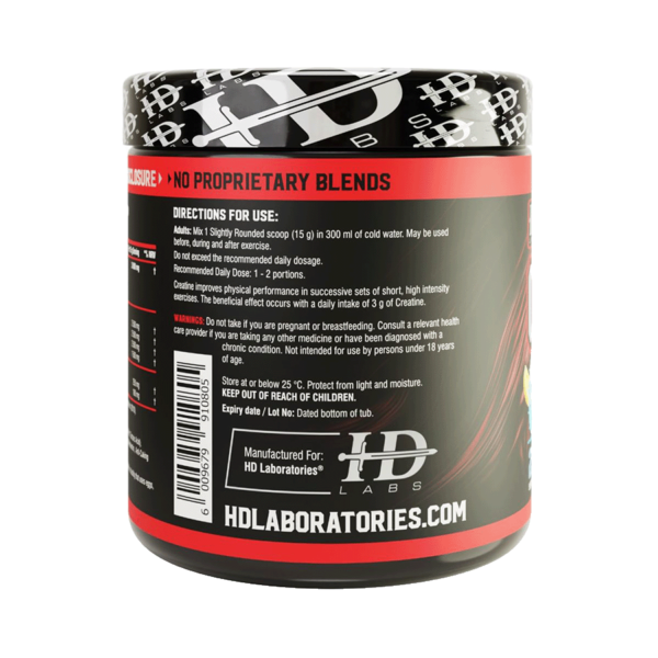 Creatine Ultra - Icy Blue Lemonade - Image 2