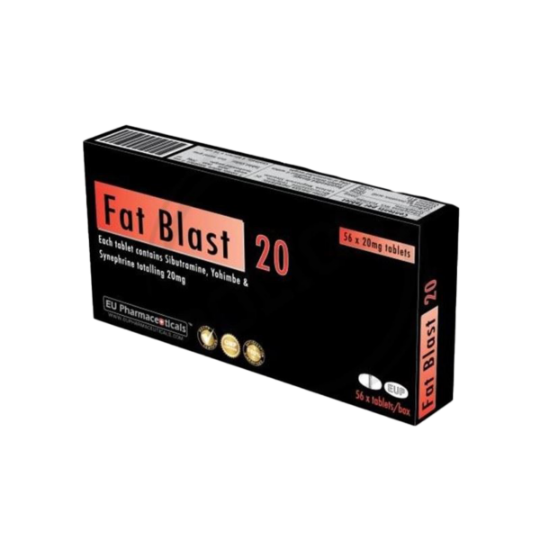 EU PHARMA ~ Fat Blast 20mg