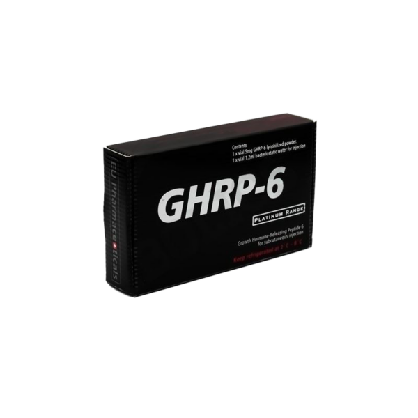 EU PHARMA ~ GHRP 6 Hexapeptide 5mg