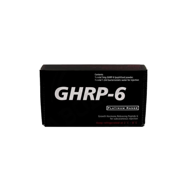 GHRP 6 Hexapeptide 5mg - Image 2