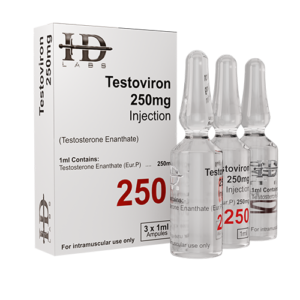 HD LABS ~ 3 x 1ml Amps Testosterone Enanthate 250mg