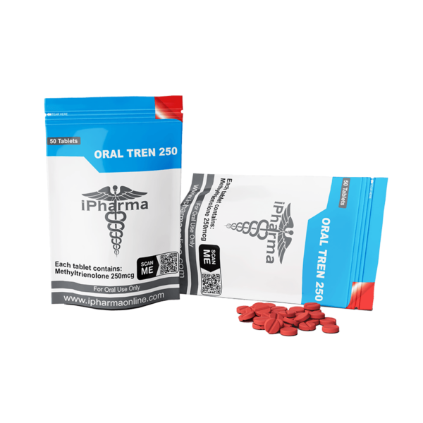 Tren Oral 250mcg ipharma