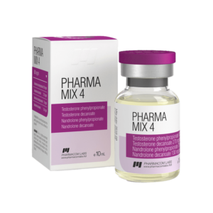 PHARMACOM ~ Pharma Mix 4 500mg (Test PP, Test E, NP, Deca)