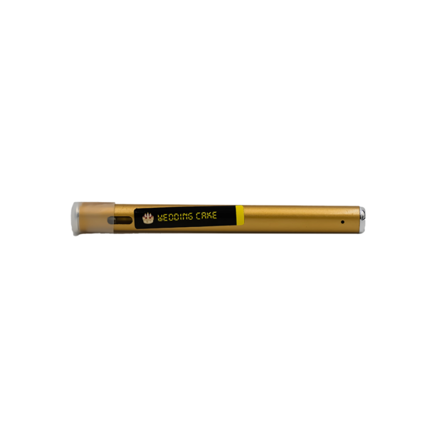 THC Disposable Vape - WEDDING CAKE 0.5ml