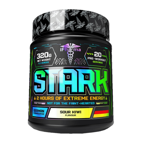 I PHARMA ~ Stark Pre Workout - Sour Kiwi