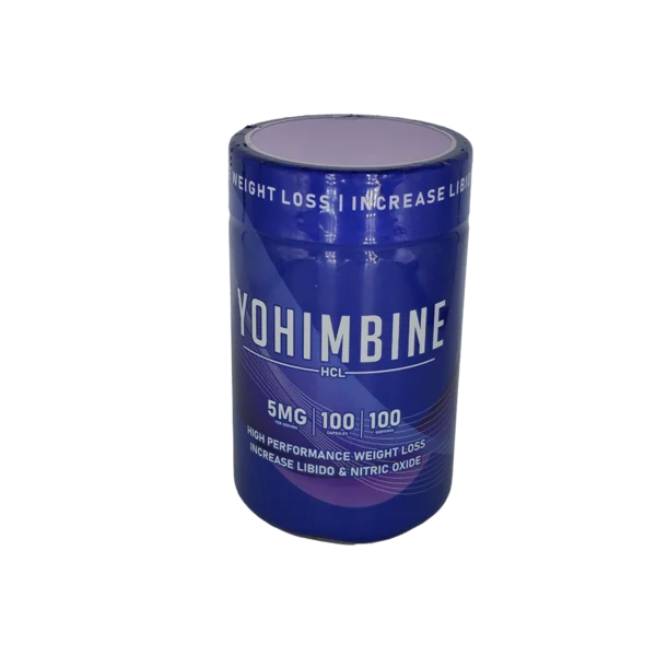 EXTRA PRODUCTS ~ Yohimbine 5mg
