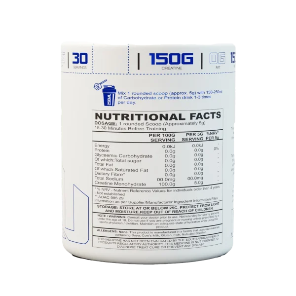 Creatine-Monohydrate 150g - Image 2