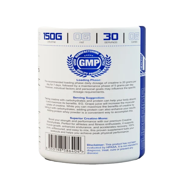 Creatine-Monohydrate 150g - Image 3