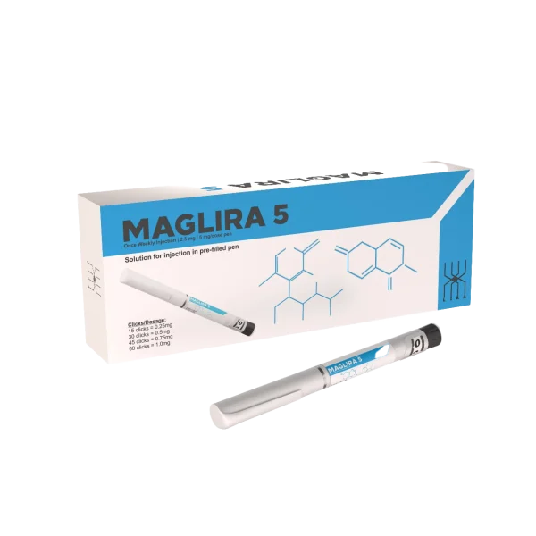 Semag (MAGLIRA) 5mg Pre Filled Pen - Image 2