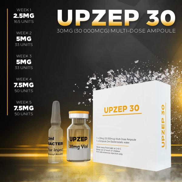 Tirzep (UPZEP) 30mg Vial